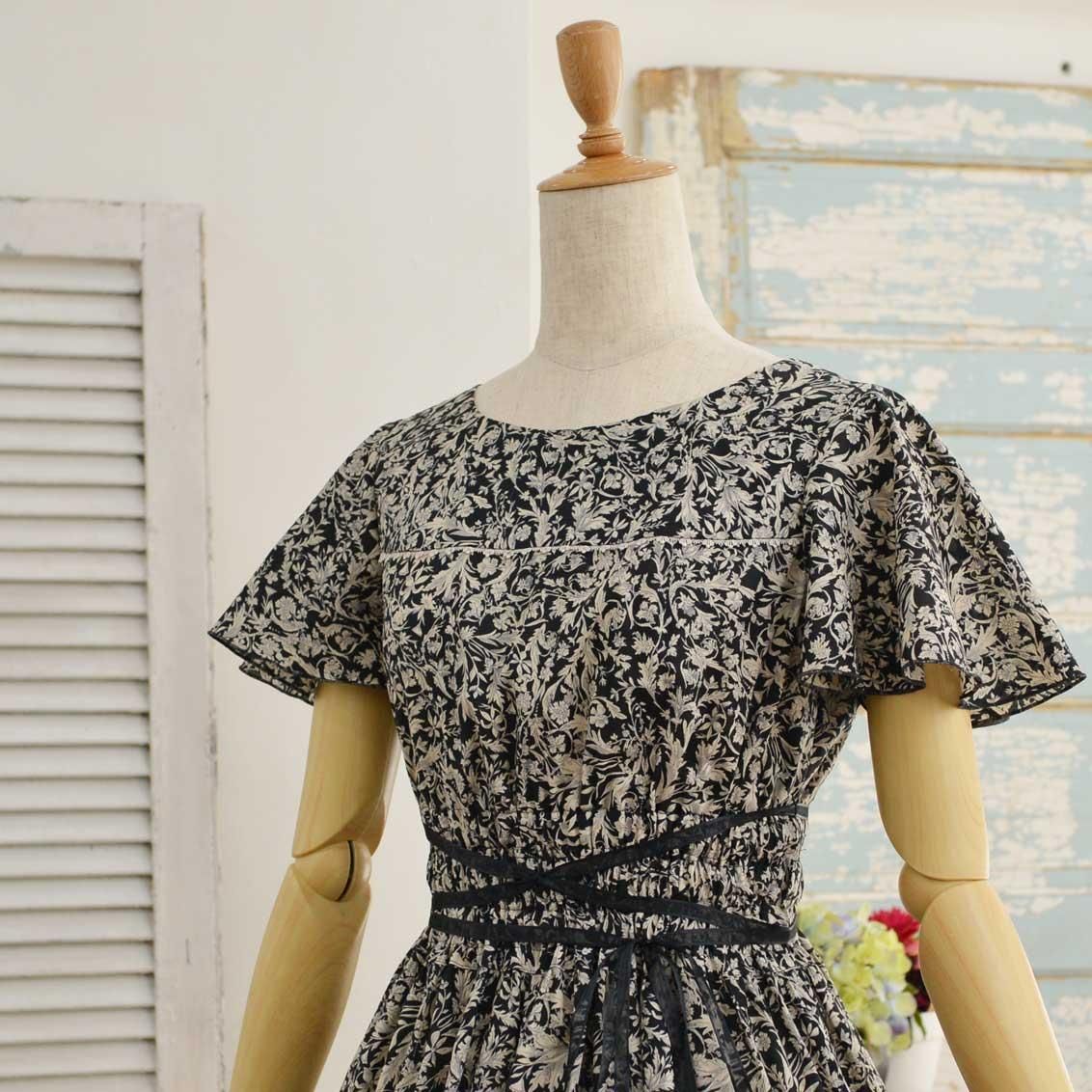 Rosa Bianca Online Shop 21 Summer アフターヌーンドレス トワイライトブラック Rosa Bianca Online Shop 21 Summer アフターヌーンドレス トワイライトブラック
