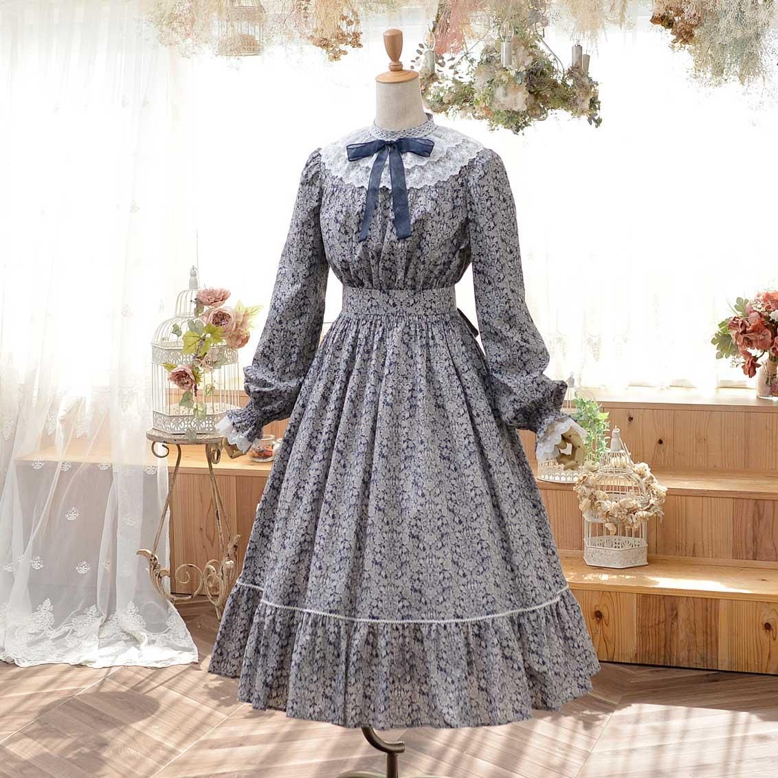 ROSA BIANCA フォレストノスタルジアのワンピース　Lサイズ ROSA BIANCA フォレストノスタルジアのワンピースLサイズ