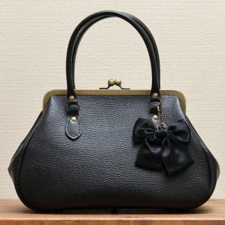 【outlet】 黒革のStella bag = grande_s = 【即納品】<img class='new_mark_img2' src='https://img.shop-pro.jp/img/new/icons14.gif' style='border:none;display:inline;margin:0px;padding:0px;width:auto;' />