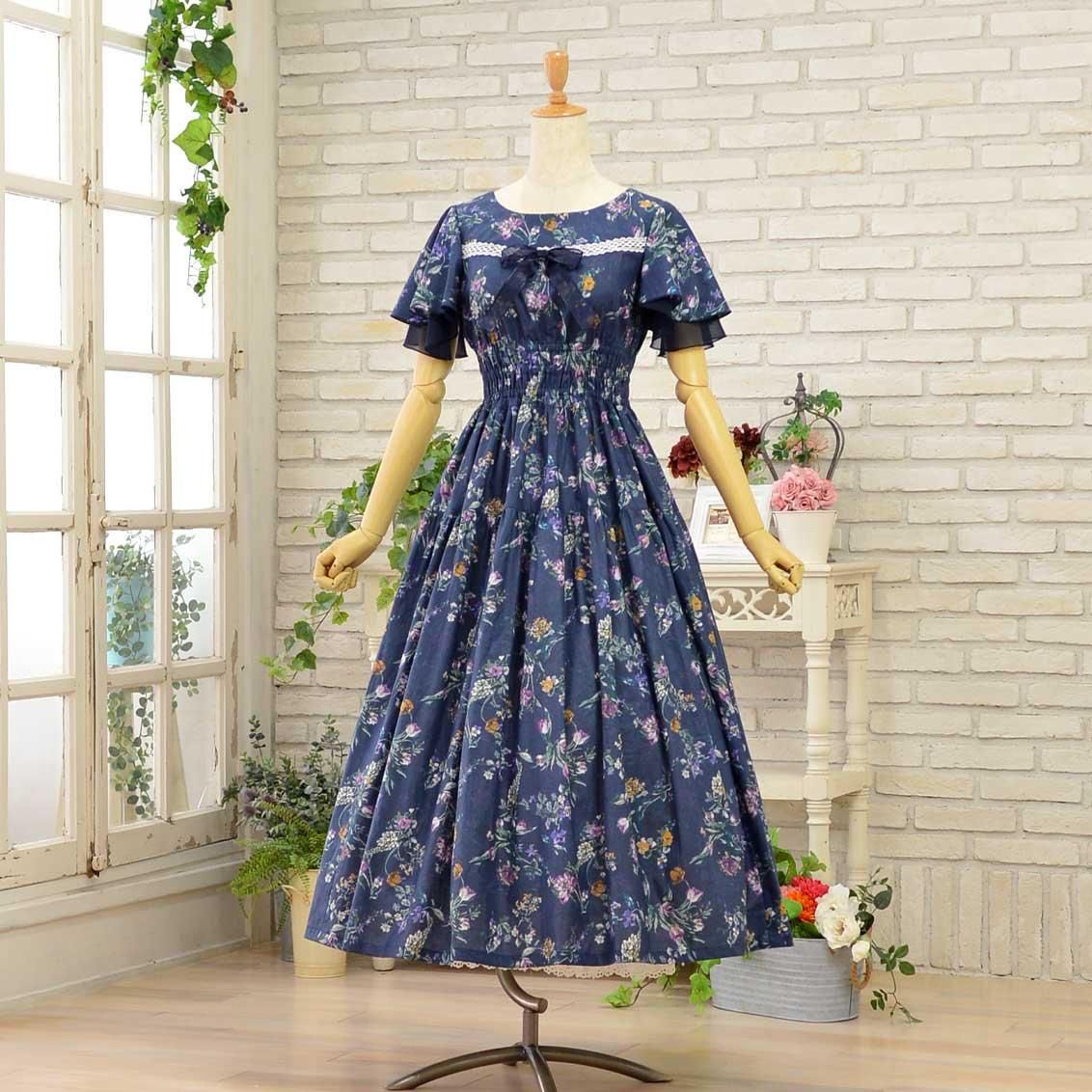 ROSA BIANCA online shop=アフタヌーンドレス_24' (設定身長158cm) =