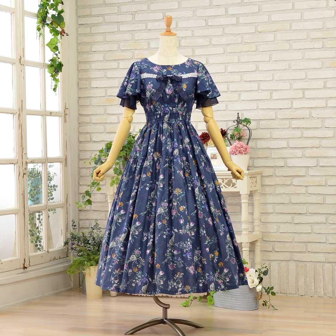 ボンポワン　リバティー　サマードレス　14歳　158cm ボンポワン リバティー サマードレス 14歳 158cm 180214619_o1.jpg?