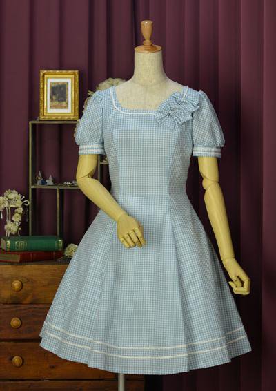 Gingham Collection 14 ワンピース Type1 Rosa Bianca Online Shop