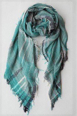tamaki niime roots shawl big cotton100% - Mallowマロウ 　ONLINE SHOP