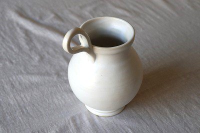 yoshida pottery ジャグ アンティークホワイト - Mallowマロウ ONLINE SHOP