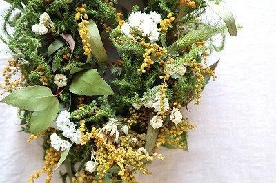 おまとめ⭐︎wreath #298 紫陽花とグリーンのオーバルリース
