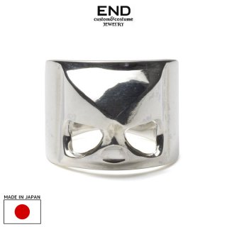 END CUSTOM JEWELLERS エンドカスタムジュエラーズ EXTRA SKULL RING ENDR063-1<img class='new_mark_img2' src='https://img.shop-pro.jp/img/new/icons20.gif' style='border:none;display:inline;margin:0px;padding:0px;width:auto;' />