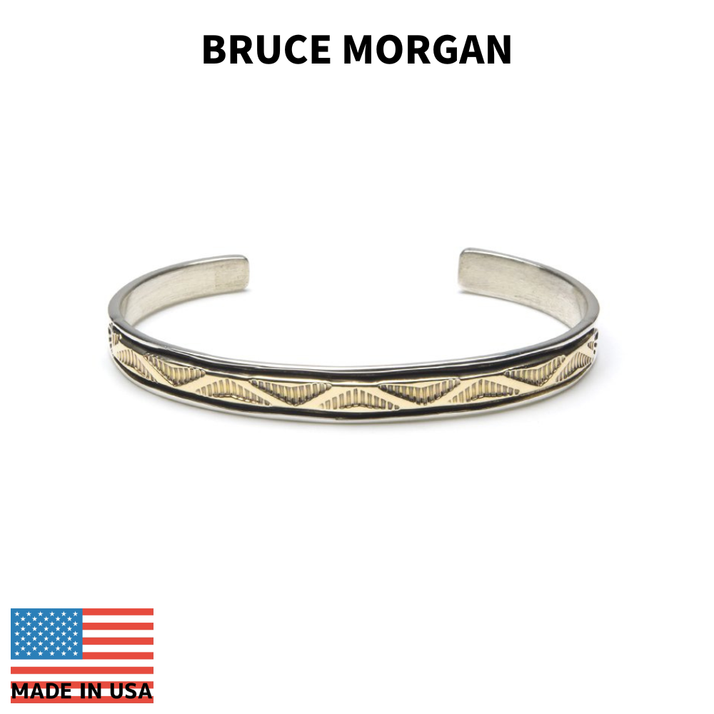 Bruce Morgan ブルースモーガン バングル - バングル/リストバンド