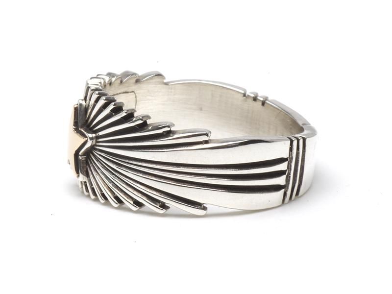 Pat bedoni パットベドニ― バングル ナバホ ナバホ族 Pat Bedonie 1/2