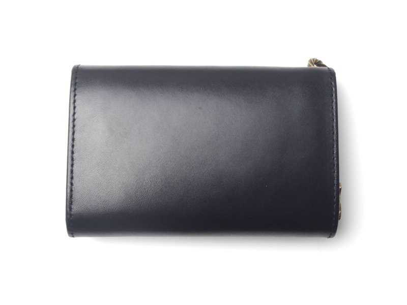 BACKDROP Leathers バックドロップ・レザーズ｜MIDDLE BILL WALLET ...