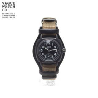 VAGUE WATCH Co. ヴァーグウォッチ COUSSIN MIL