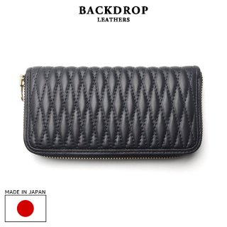 BACKDROP Leathers バックドロップ・レザーズ｜ZIP-WALLET ジップウォレット<img class='new_mark_img2' src='https://img.shop-pro.jp/img/new/icons55.gif' style='border:none;display:inline;margin:0px;padding:0px;width:auto;' />