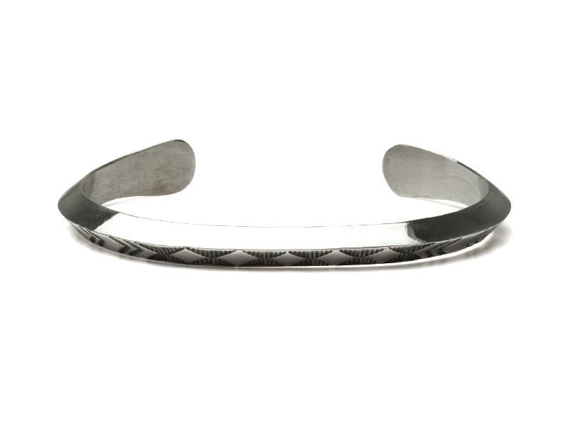 BRUCE MORGAN ブルースモーガン 5th TRIANGLE BANGLE(DIA ARROW)