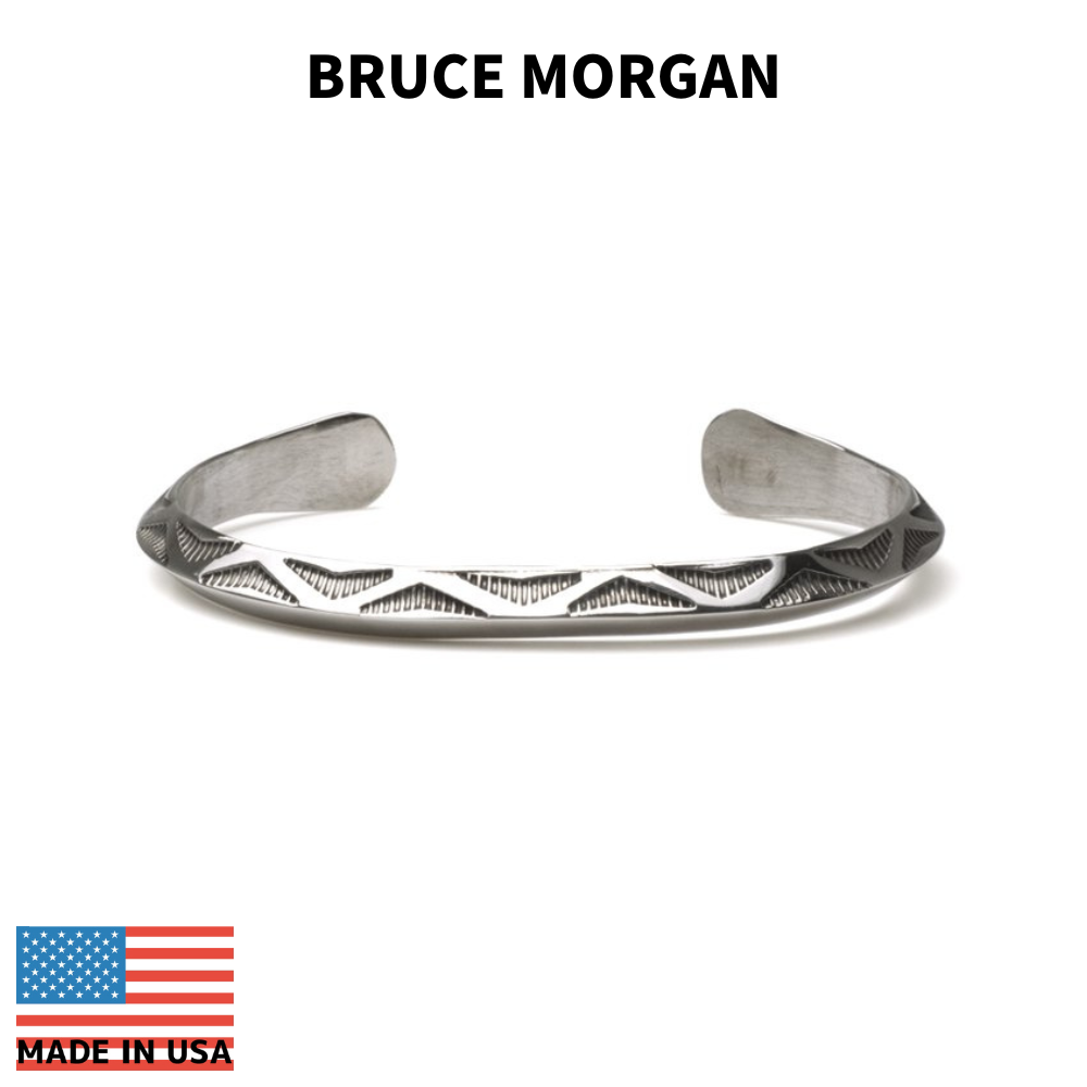 BRUCE MORGAN ブルースモーガン 5th TRIANGLE BANGLE(WAVE) BRUCE MORGAN ブルースモーガン 5th TRIANGLE BANGLE(WAVE)