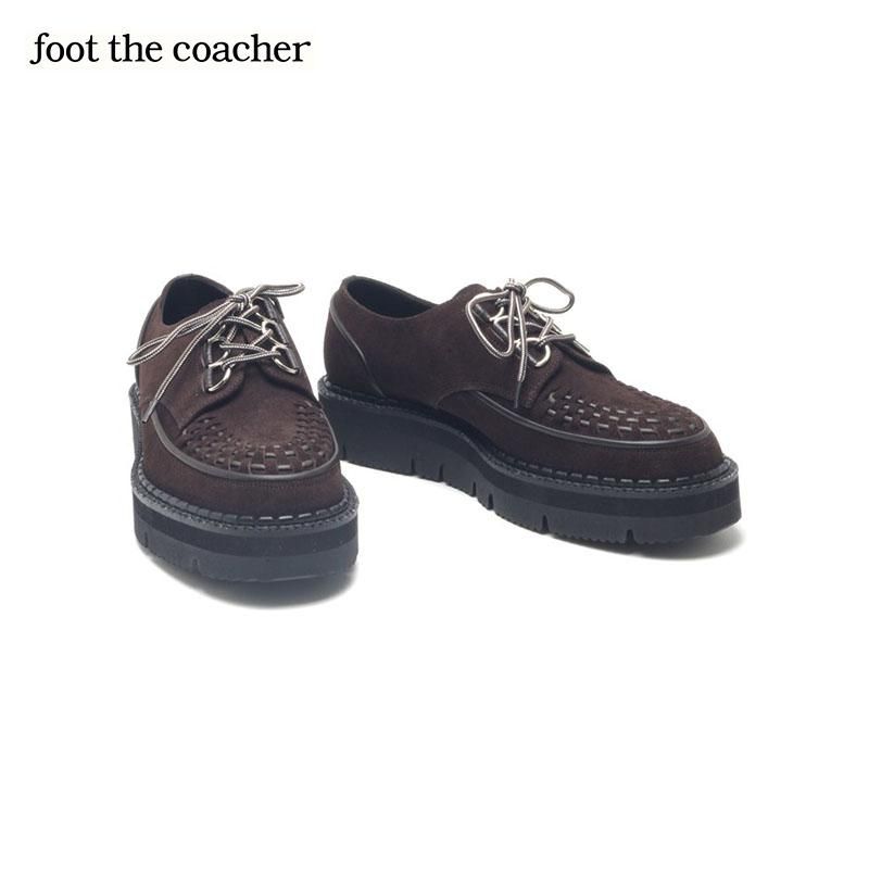 Foot The Coacher フットザコーチャー Chaos D Ring Shoes Braided Foot The Coacher フットザコーチャー Chaos D Ring Shoes Braided