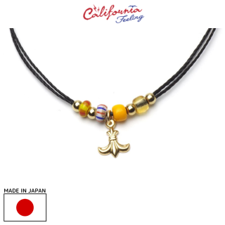 CORD ANKLET-LILY