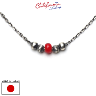 CHAIN ANKLET-RED