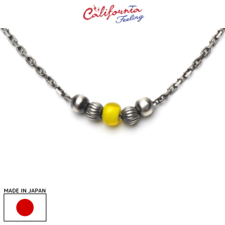 CHAIN ANKLET-YELLOW
