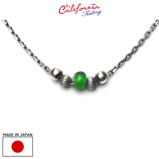 CHAIN ANKLET-GREEN