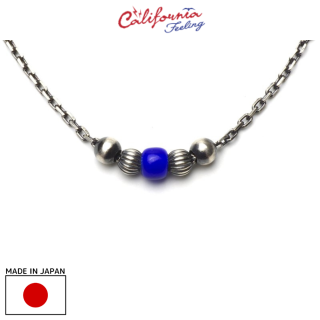CHAIN ANKLET-BLUE
