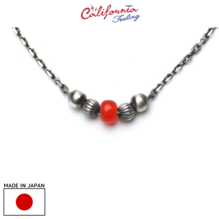 CHAIN ANKLET-ORANGE