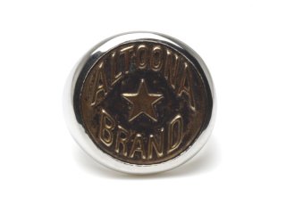 VINTAGE BUTTON RING