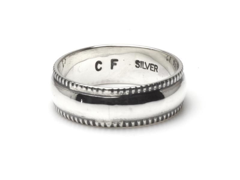 California Feeling カリフォルニアフィーリング Chizel Ring California Feeling カリフォルニアフィーリング Chizel Ring