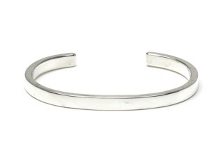 MASTERMADE-5mm FLAT WIRE BANGLE #S