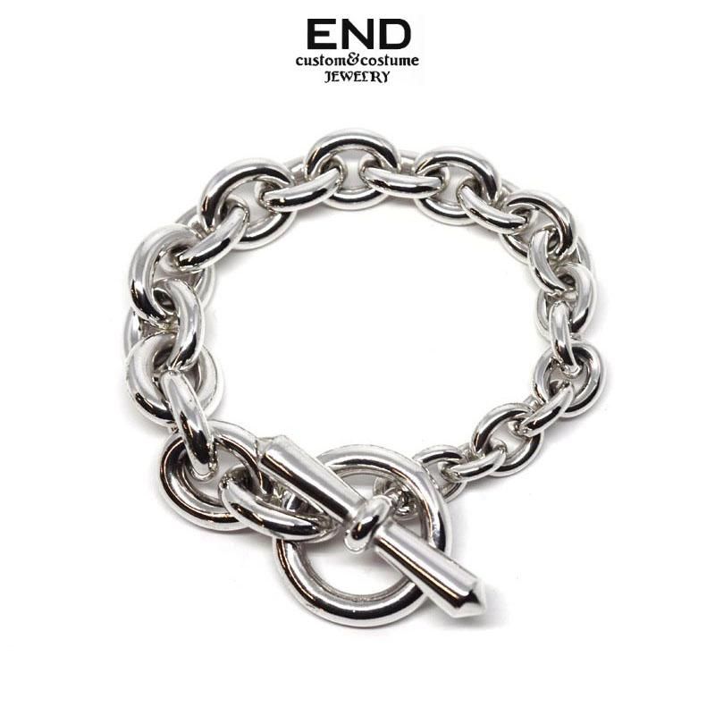 The Letters END別注 CHAIN BRACELET-