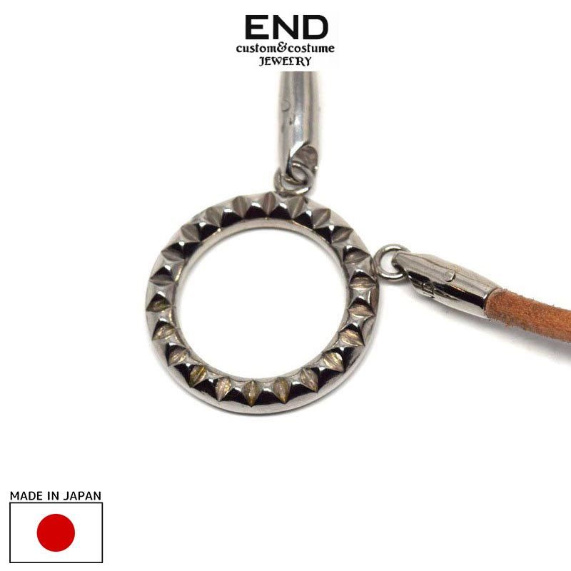 End エンド Eyeglasses Holder Necklace Beige