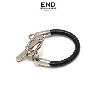 END CUSTOM JEWELLERS エンドカスタムジュエラーズ VERY THICK CIRCLE T-BAR BRACELET ENDB087<img class='new_mark_img2' src='https://img.shop-pro.jp/img/new/icons20.gif' style='border:none;display:inline;margin:0px;padding:0px;width:auto;' />