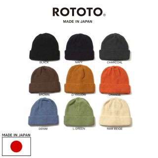 ROTOTO ロトト C/A WATCH CAP<img class='new_mark_img2' src='https://img.shop-pro.jp/img/new/icons1.gif' style='border:none;display:inline;margin:0px;padding:0px;width:auto;' />