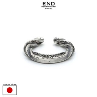 END CUSTOM JEWELLERS エンドカスタムジュエラーズ OLD ENGLAVED ROD RING ENDR030<img class='new_mark_img2' src='https://img.shop-pro.jp/img/new/icons55.gif' style='border:none;display:inline;margin:0px;padding:0px;width:auto;' />