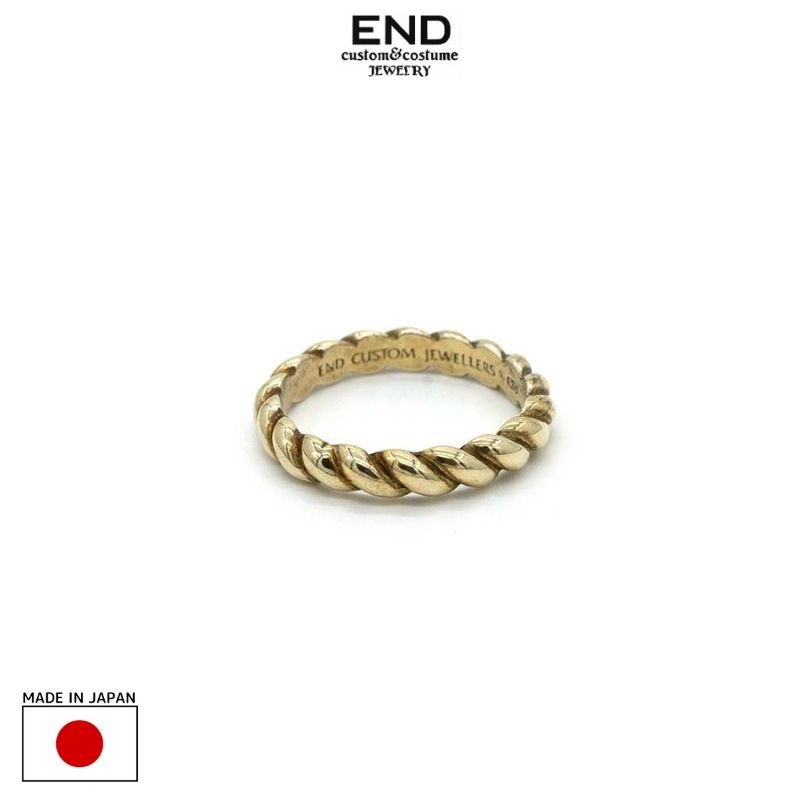 END CUSTOM JEWELLERS エンドカスタムジュエラーズ NEVER MIND RING