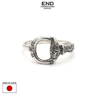 END CUSTOM JEWELLERS ɥॸ奨顼 HARNESS RING-DIAMOND ENDR027-1