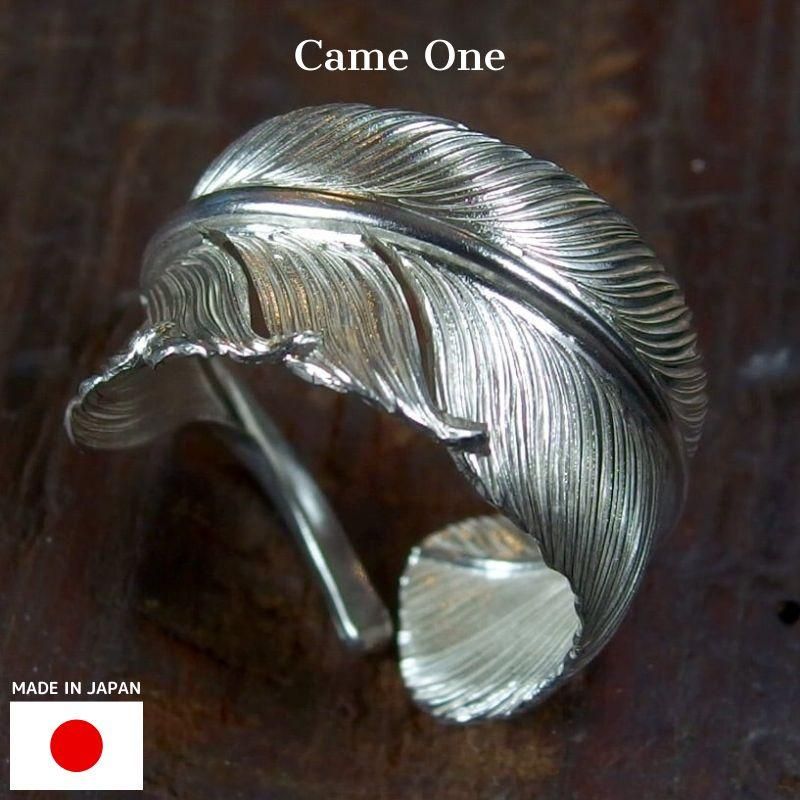 CAME ONE ケイムワン FEATHER RING フェザーリング R-01L CAME ONE ケイムワン FEATHER RING LARGE-LEFT