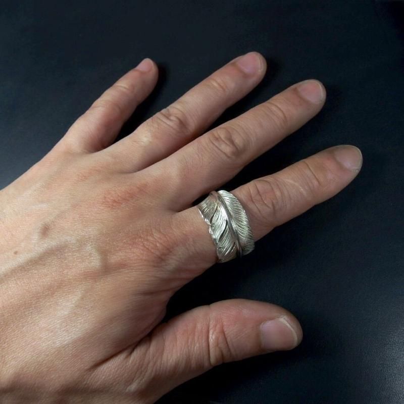 CAME ONE ケイムワン FEATHER RING フェザーリング CAME ONE ケイムワン FALCON FEATHER RING