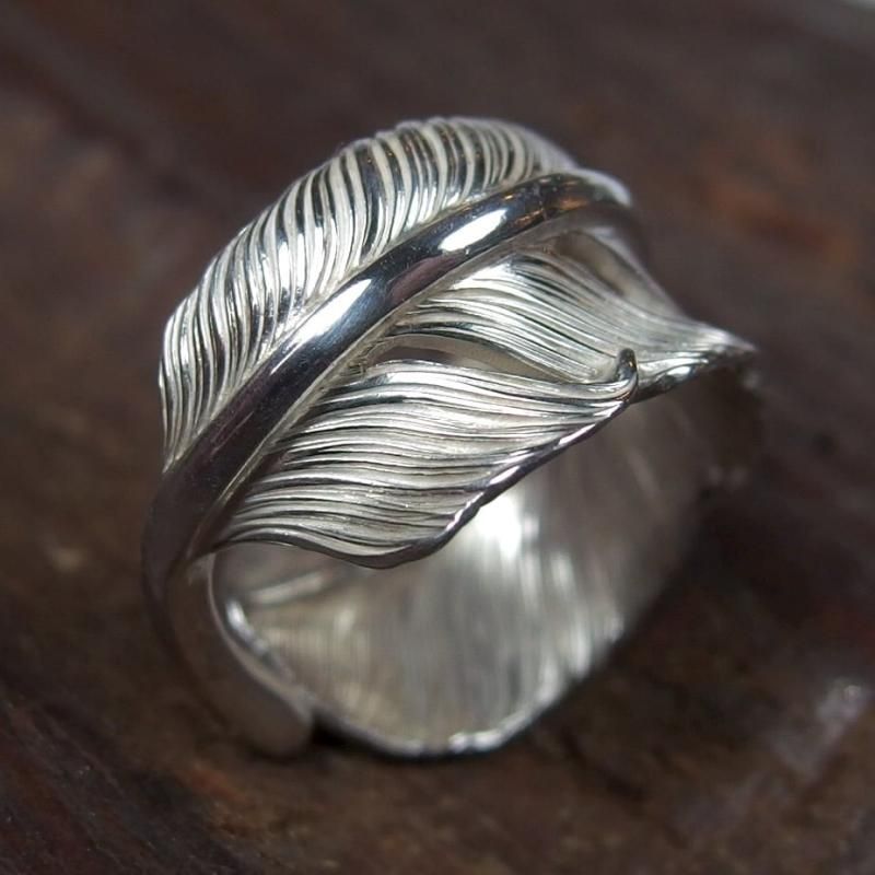 CAME ONE ケイムワン FEATHER RING フェザーリング CAME ONE ケイムワン FALCON FEATHER RING