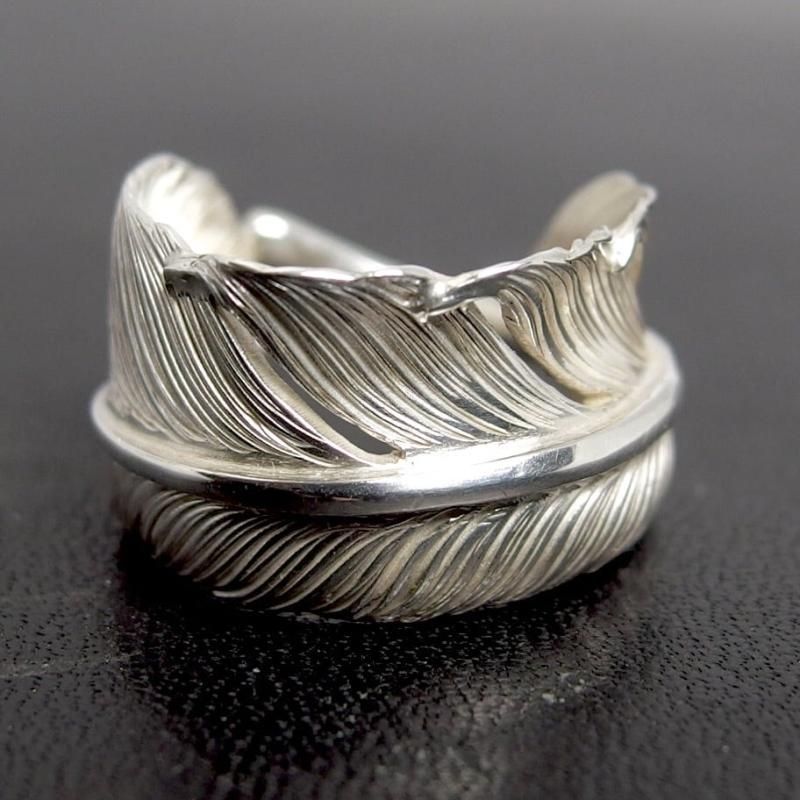 CAME ONE ケイムワン FEATHER RING フェザーリング R-03L CAME ONE ケイムワン FEATHER RING SMALL-LEFT