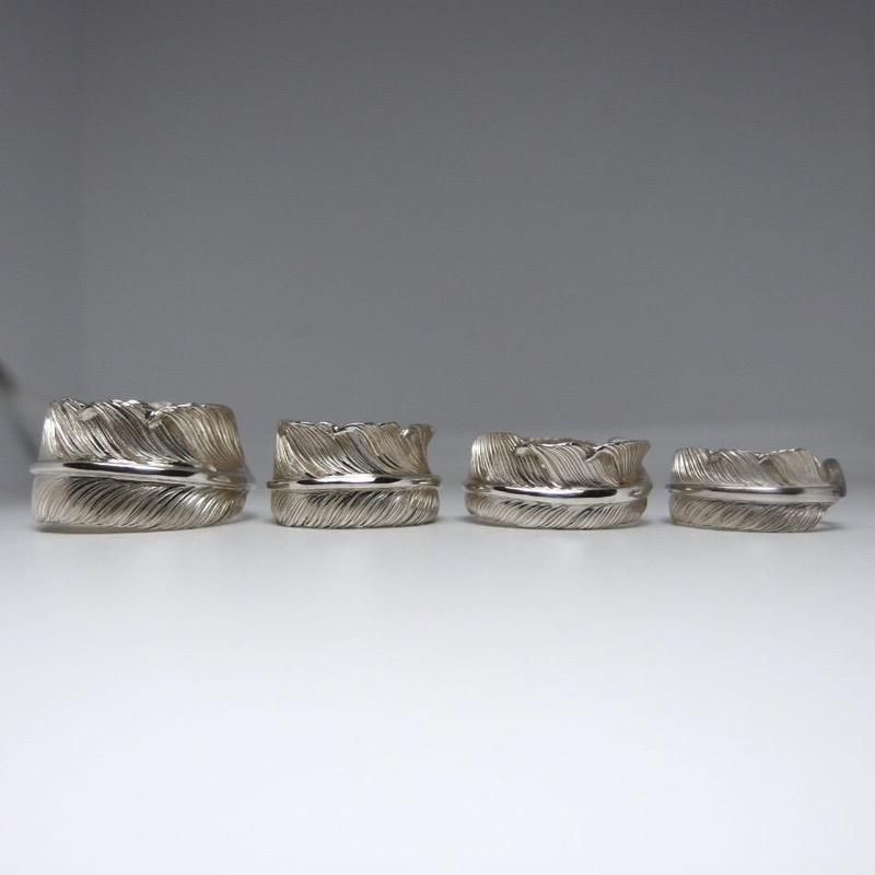 CAME ONE ケイムワン FEATHER RING フェザーリング R-02L CAME ONE ケイムワン FEATHER RING MEDIUM-LEFT