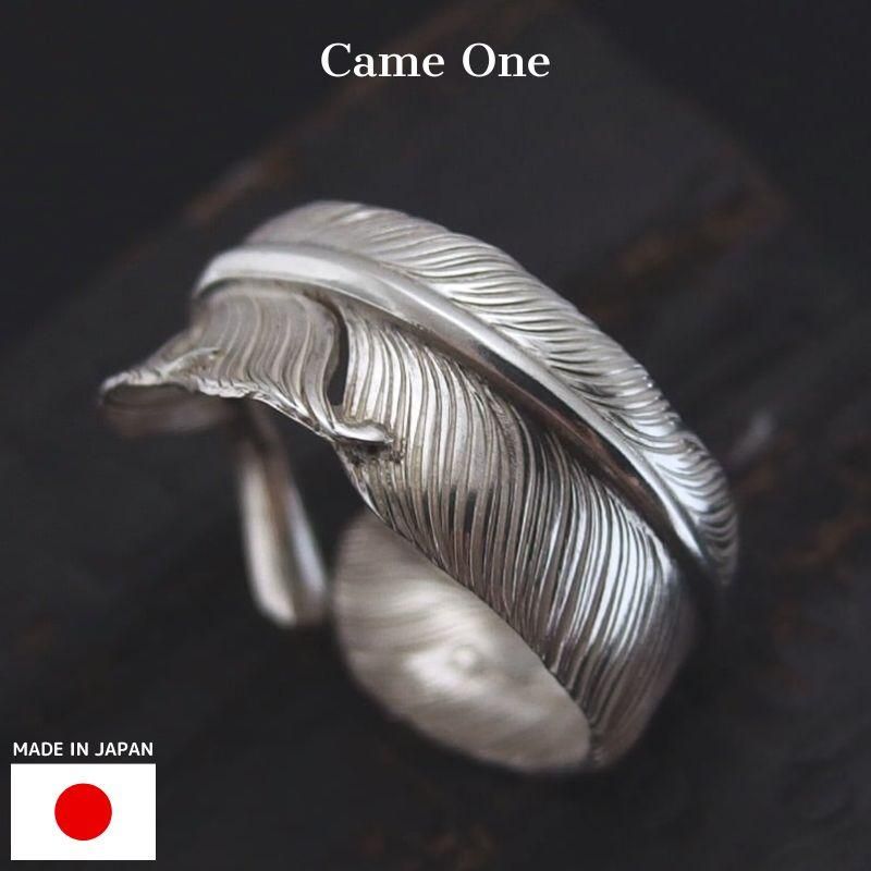 CAME ONE ケイムワン FEATHER RING フェザーリング R-03L CAME ONE ケイムワン FEATHER RING SMALL-LEFT