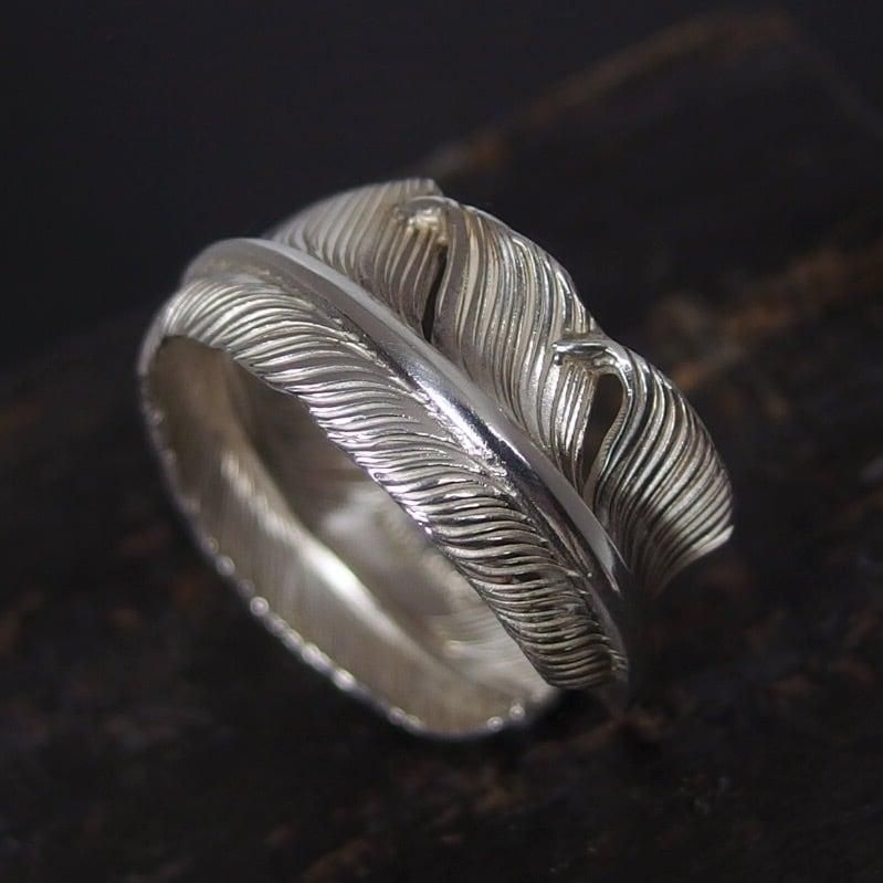 CAME ONE ケイムワン FEATHER RING フェザーリング R-03L CAME ONE ケイムワン FEATHER RING SMALL-LEFT