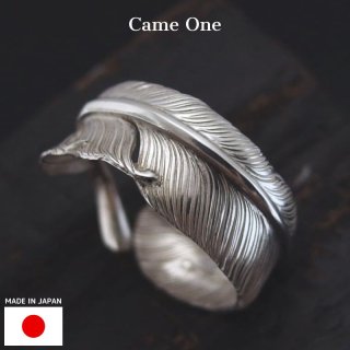 CAME ONE ケイムワン FEATHER RING SMALL-LEFT
