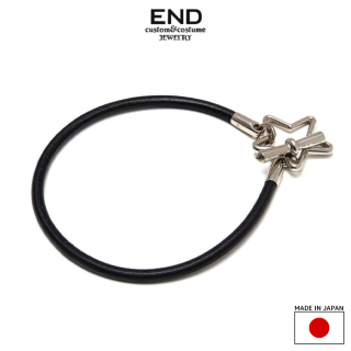 END CUSTOM JEWELLERS
ɥॸ奨顼 VERY THICK STAR T-BAR CHOKER ENDB092