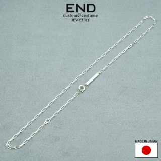 END CUSTOM JEWELLERS
ɥॸ奨顼 LONG ROUND CUT CHAIN NECKLACE ENDN046