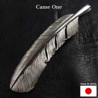 CAME ONE ケイムワン FEATHER LARGE-RIGHT