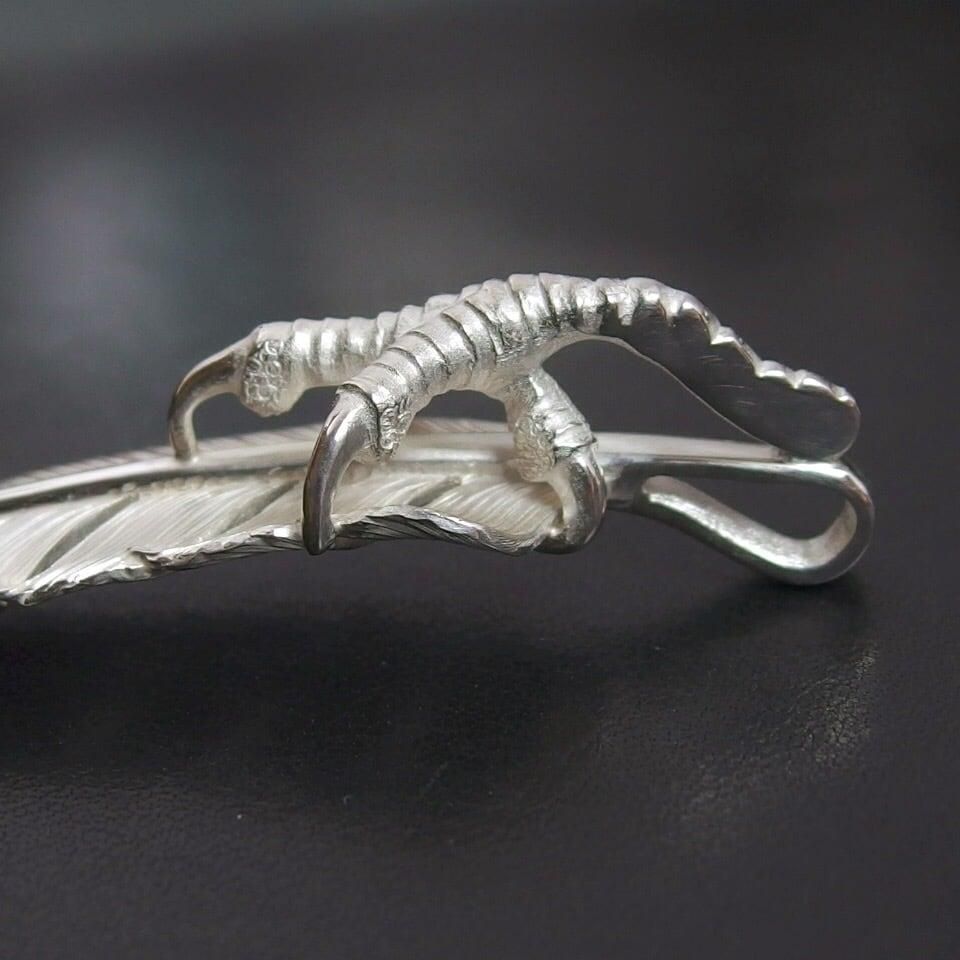 CAME ONE ケイムワン FEATHER RING フェザーリング R-01L CAME ONE ケイムワン FEATHER RING LARGE-LEFT