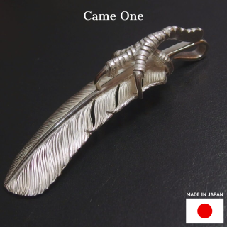 CAME ONE ケイムワン FEATHER LARGE w/talons-RIGHT