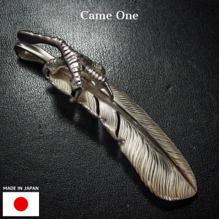 CAME ONE  FEATHER LARGE w/talons-LEFT