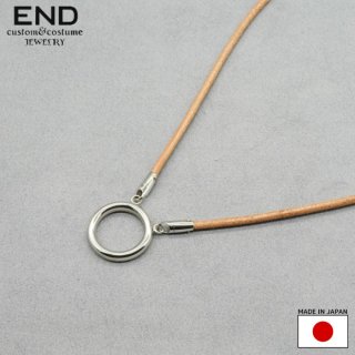 END CUSTOM JEWELLERS｜EYEGLASSES HOLDER NECKLACE ROUND FACE-BEIGE<img class='new_mark_img2' src='https://img.shop-pro.jp/img/new/icons1.gif' style='border:none;display:inline;margin:0px;padding:0px;width:auto;' />