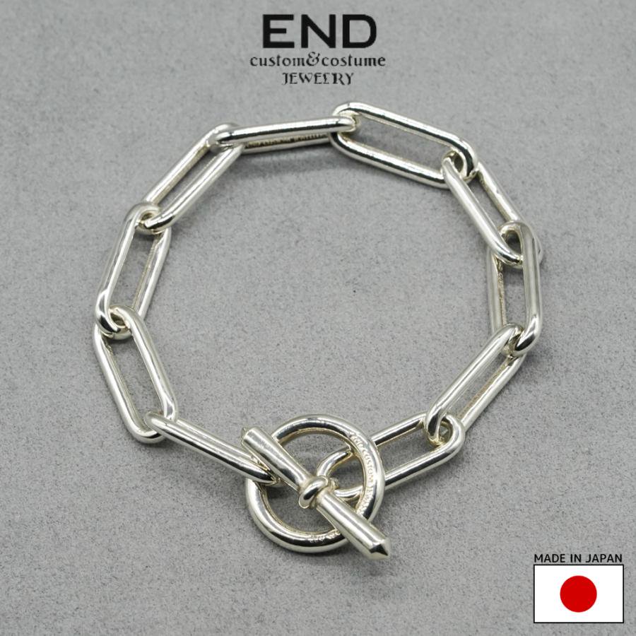 エンド END standard bracelet約12mm腕の太さ